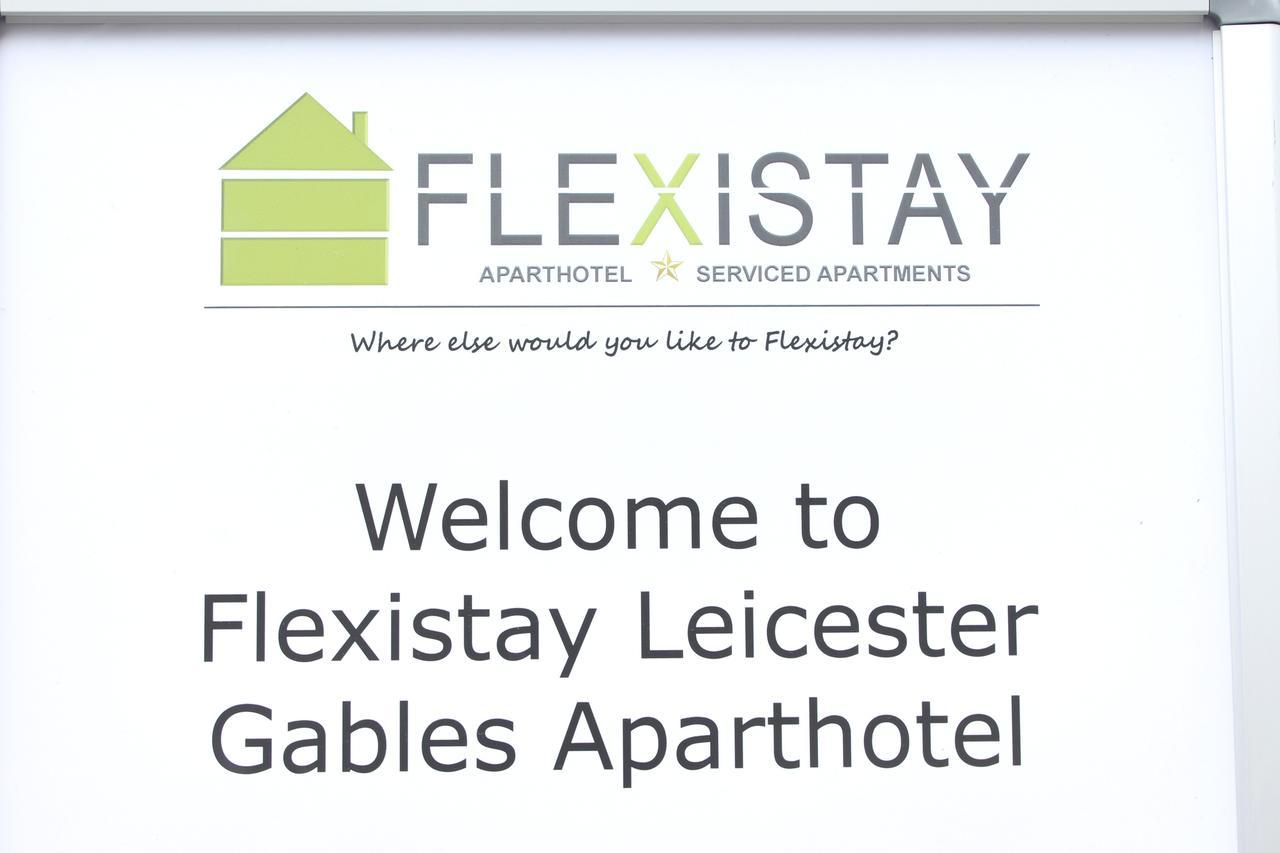 Flexistay Leicester Gable Aparthotel Esterno foto